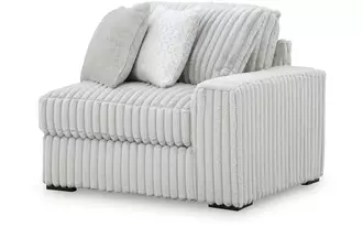 Ashley stupendous raf corner chair in alloy