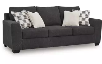 Ashley loreo sofa in ebony