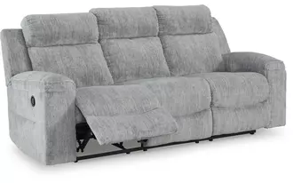 reclining sofa buntington pewter