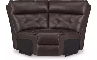 Ashley punch up wedge in walnut