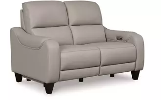 PWR REC Loveseat/ADJ Headrest  U7531214 ASHLEY FURNITURE