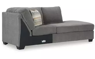 Ashley glynn-cove raf corner chaise in iron