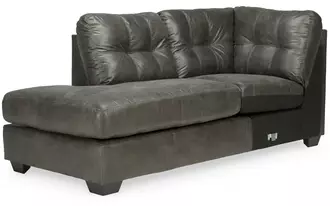 Ashley fallston laf corner chaise in slate