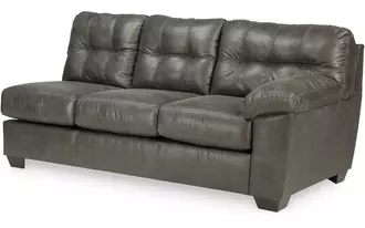 Ashley fallston raf sofa in slate