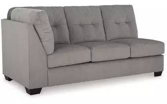 Ashley lanelly laf sofa in alloy