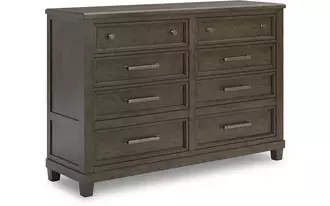 Ashley hillcott dresser in dark brown