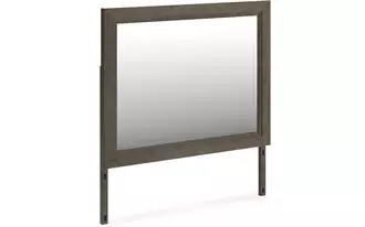 Ashley hillcott bedroom mirror in dark brown