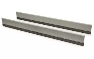 Ashley hillcott queen/king uph rails in dark brown