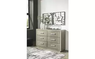 Ashley fawnburg dresser in gray