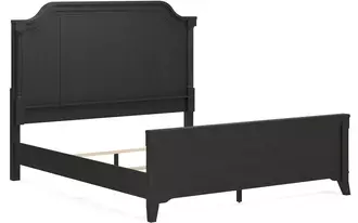 Ashley welltern cal king panel rails in black