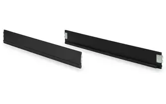Ashley welltern queen/king panel rails in black