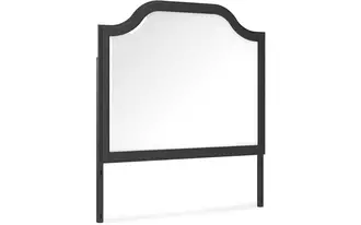 Ashley welltern bedroom mirror in black