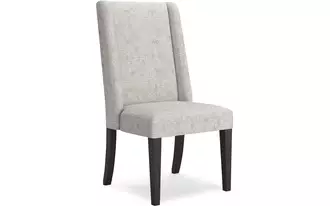 Ashley welltern dining uph side chair (2/cn) in black