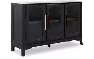 Ashley welltern dining room server in black
