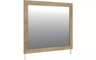 bedroom mirror brozmont tan