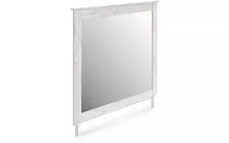 bedroom mirror makidern whitewash