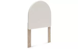 Ashley arloster twin uph panel headboard in tan