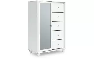 dressing chest kozlani white