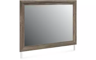 bedroom mirror elbrim brown