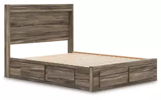 Ashley elbrim under bed storage in brown
