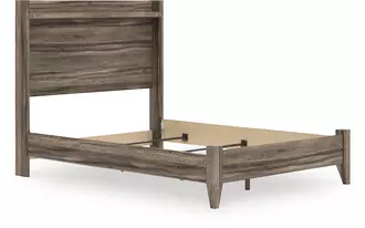 Ashley elbrim full panel headboard in brown