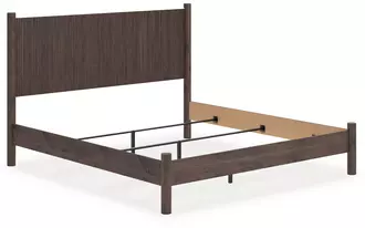 Ashley pamytta king panel headboard in brown