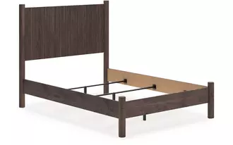 Ashley pamytta full panel headboard in brown