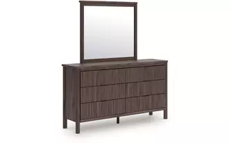 bedroom mirror pamytta brown