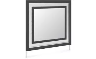 bedroom mirror zuraleus black