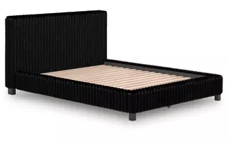 Ashley zuraleus queen/king uph rails in black