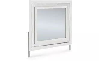 bedroom mirror zuraleus white