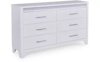 Ashley jarlee dresser in white
