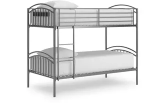 Ashley lanceburg twin/twin bunk bed w/ladder in gray