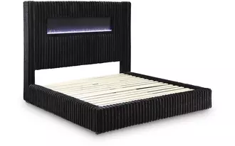 Ashley tayleena k uph ftbd/rails/roll slats in black