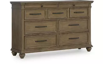 dresser karallin medium brown