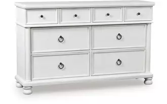 dresser rowlenstown antique white