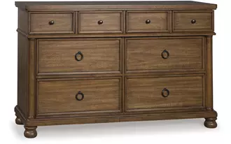 dresser rowlenstown brown