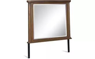 bedroom mirror rowlenstown brown