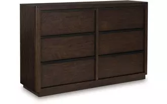 dresser dilenno dark brown
