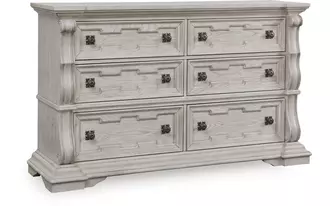 dresser bruchandi antique white