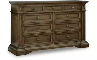 dresser frantanna brown