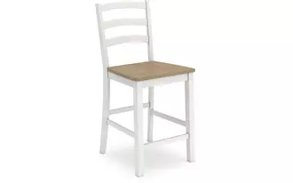 barstool (2/cn) purlaney antique white/natural