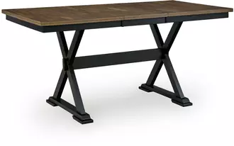 drm counter butterfly ext tbl wildenauer brown/black