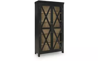 display cabinet ridgester light brown