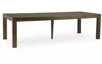 rect drm butterfly ext table marxmore brown