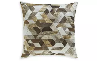 Ashley adamund pillow in brown