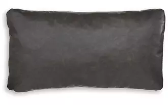 Ashley danvale pillow (4/cs) in dark brown