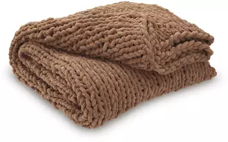 Ashley chaddon throw (3/cs) in sienna