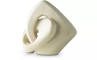 Ashley feebs sculpture in antique beige