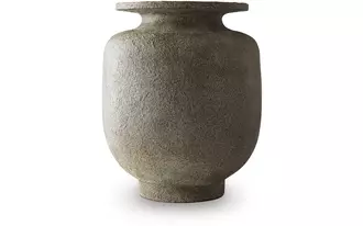 Ashley jedwick vase in gray/brown